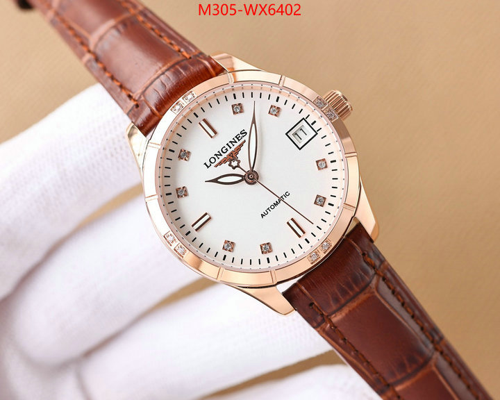 Watch(TOP)-Longines what best designer replicas ID: WX6402 $: 425USD