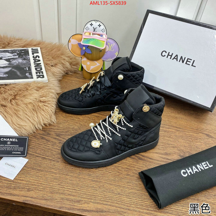 Women Shoes-Chanel replica wholesale ID: SX5839 $: 135USD