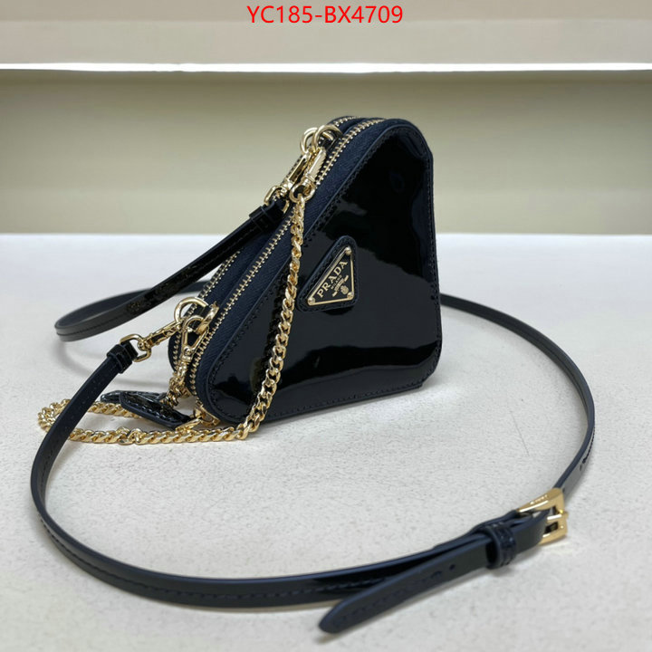 Prada Bags (TOP)-Triangle replica 1:1 ID: BX4709 $: 185USD,