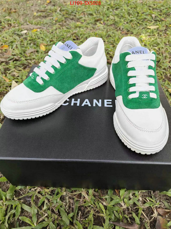 Women Shoes-Chanel wholesale replica shop ID: SX5028 $: 109USD