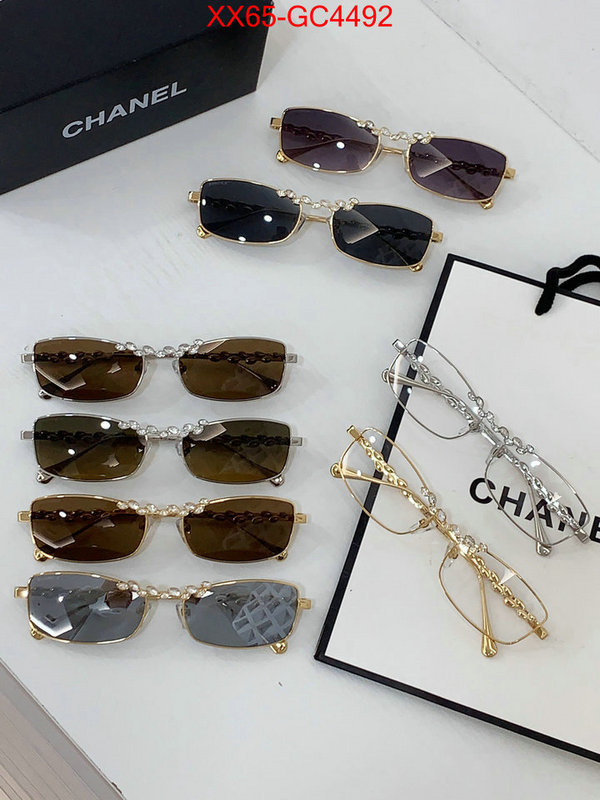 Glasses-Chanel buy 2024 replica ID: GC4492 $: 65USD