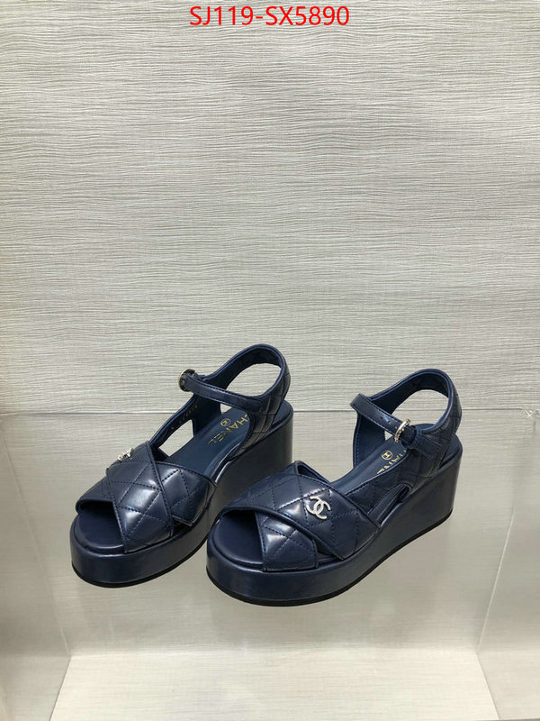 Women Shoes-Chanel wholesale sale ID: SX5890 $: 119USD