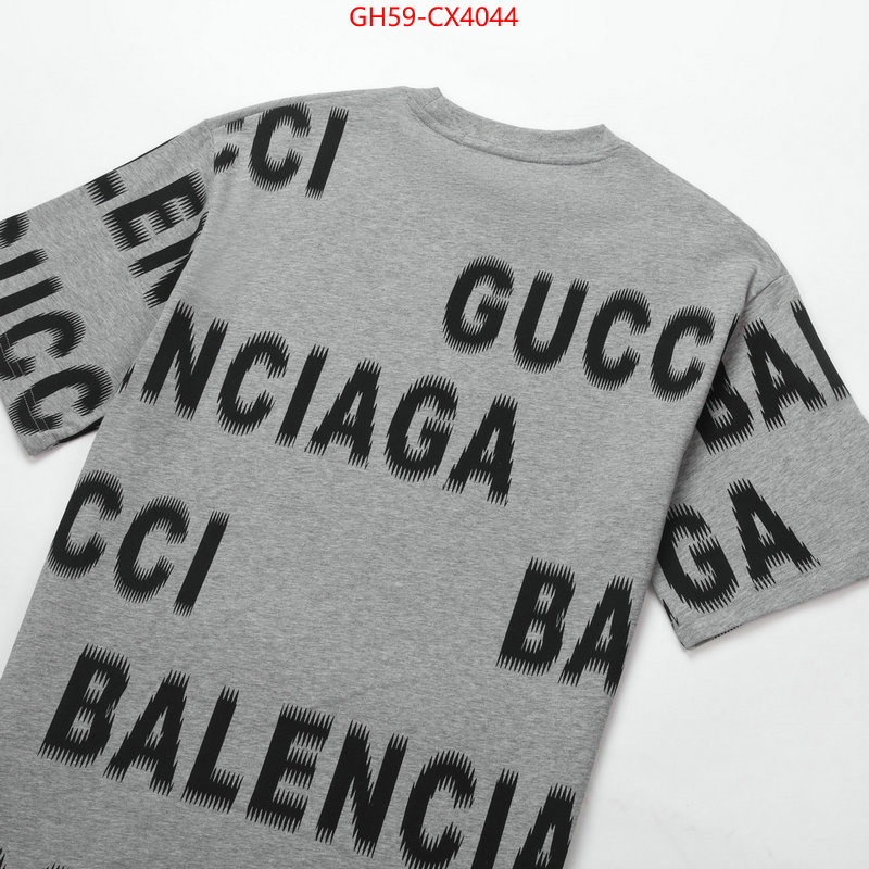 Clothing-Balenciaga high quality replica designer ID: CX4044 $: 59USD