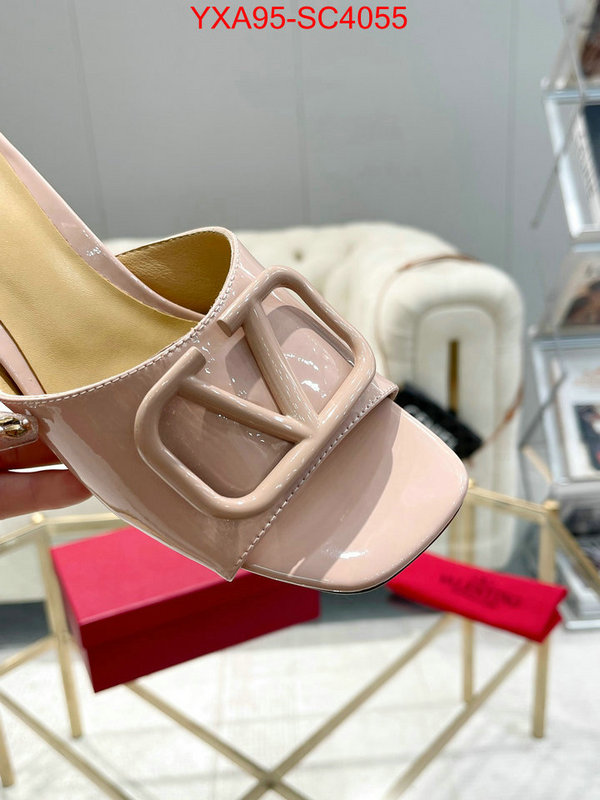Women Shoes-Valentino aaaaa replica ID: SC4055 $: 95USD