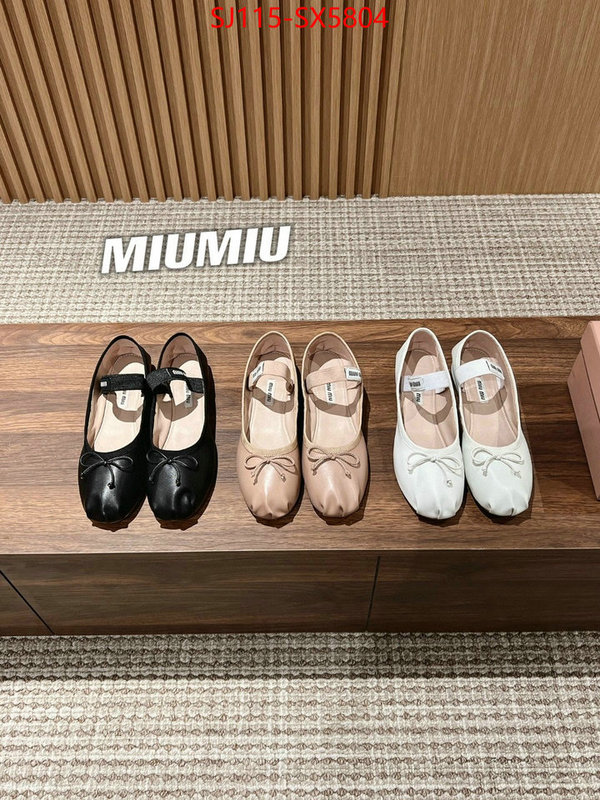 Women Shoes-Miu Miu what is aaaaa quality ID: SX5804 $: 115USD