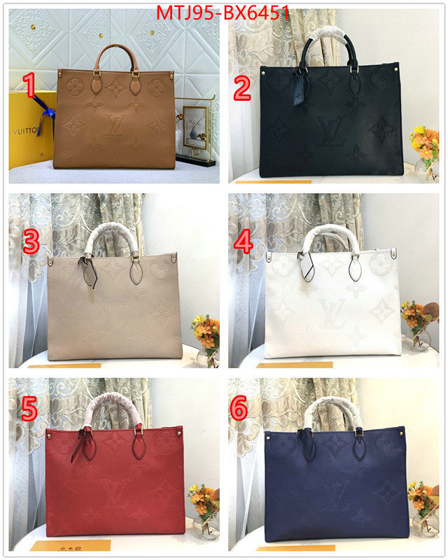 LV Bags(4A)-Handbag Collection- how to find replica shop ID: BX6451 $: 95USD,