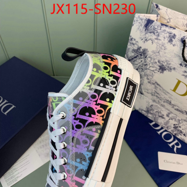 Women Shoes-Dior 2024 luxury replicas ID: SN230 $: 115USD