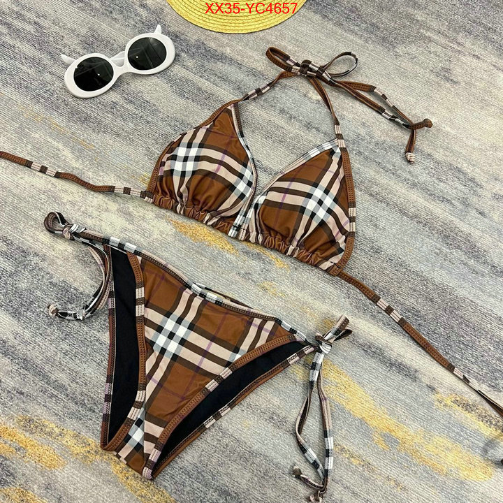 Swimsuit-Burberry 1:1 clone ID: YC4657 $: 35USD