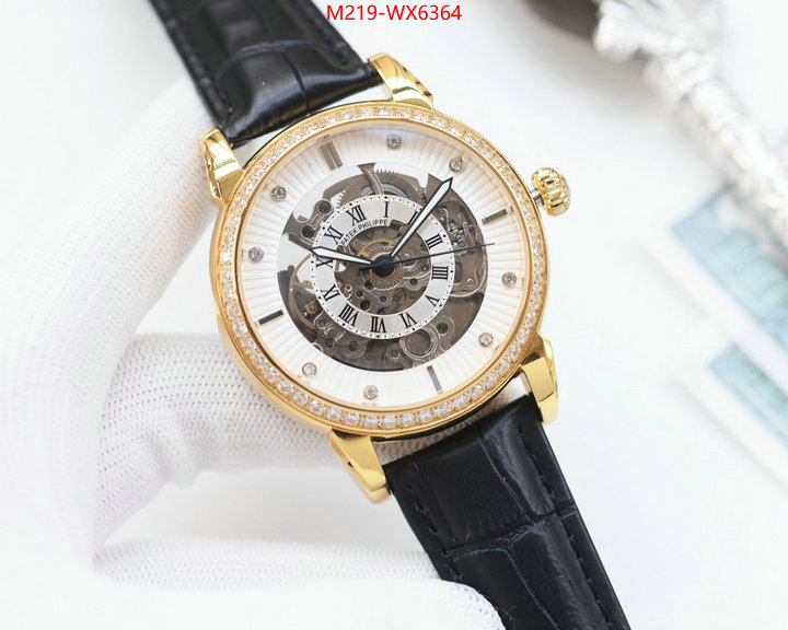 Watch(TOP)-Patek Philippe luxury fashion replica designers ID: WX6364 $: 219USD