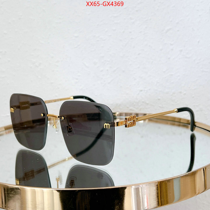 Glasses-Miu Miu where quality designer replica ID: GX4369 $: 65USD