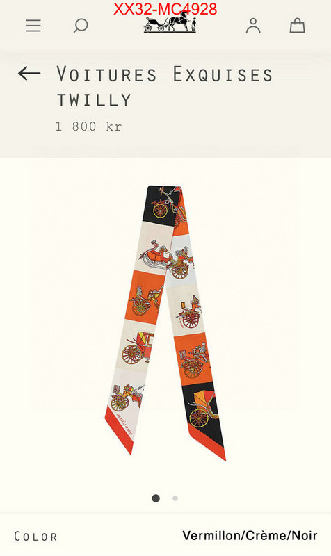 Scarf-Hermes what are the best replica ID: MC4928 $: 32USD