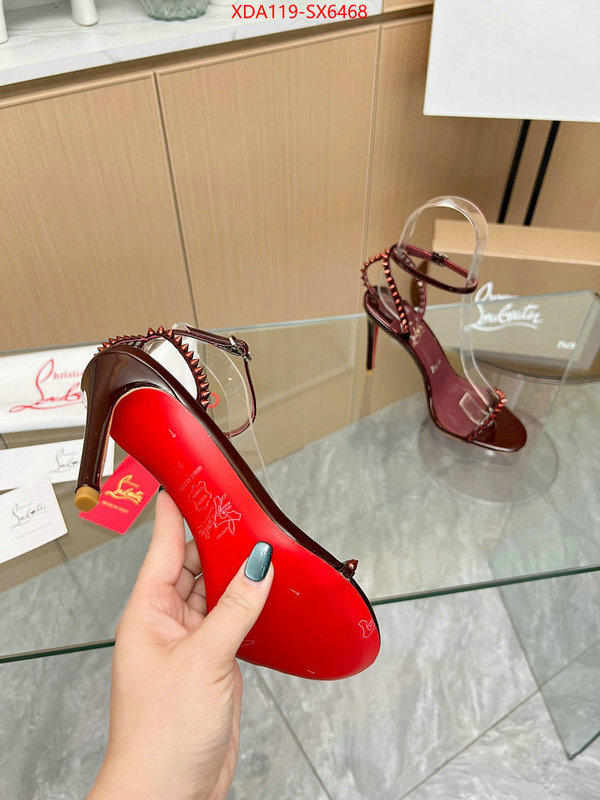 Women Shoes-Christian Louboutin fashion replica ID: SX6468 $: 119USD