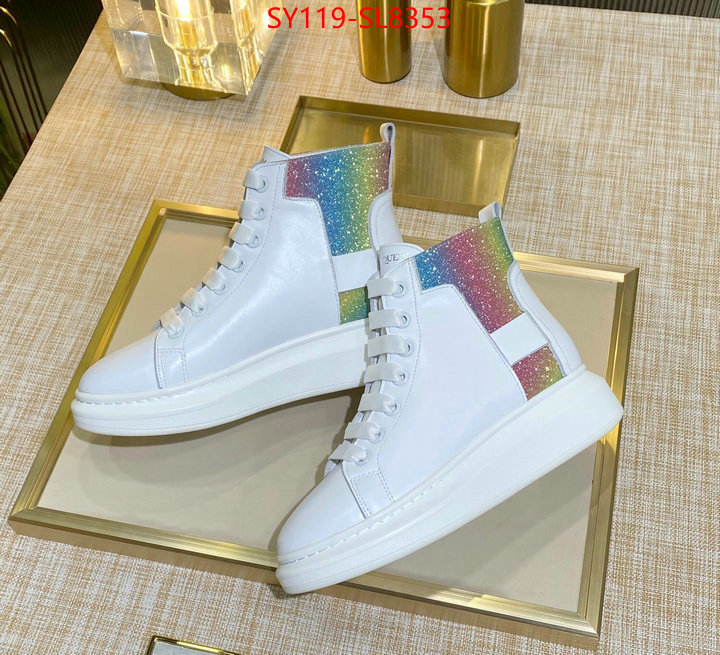 Women Shoes-Alexander McQueen 7 star quality designer replica ID: SL8353 $: 119USD