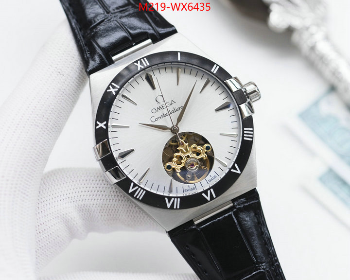 Watch(TOP)-Omega styles & where to buy ID: WX6435 $: 219USD