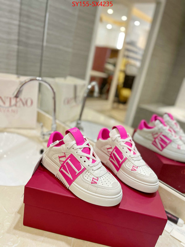 Women Shoes-Valentino how to find designer replica ID: SX4235 $: 155USD