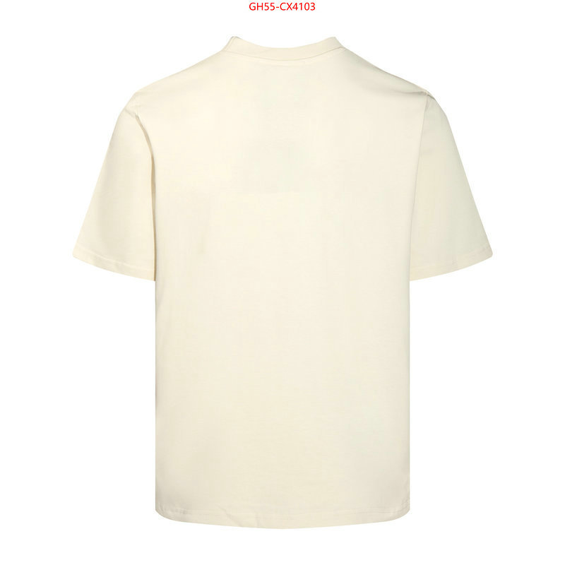 Clothing-Gucci online from china designer ID: CX4103 $: 55USD