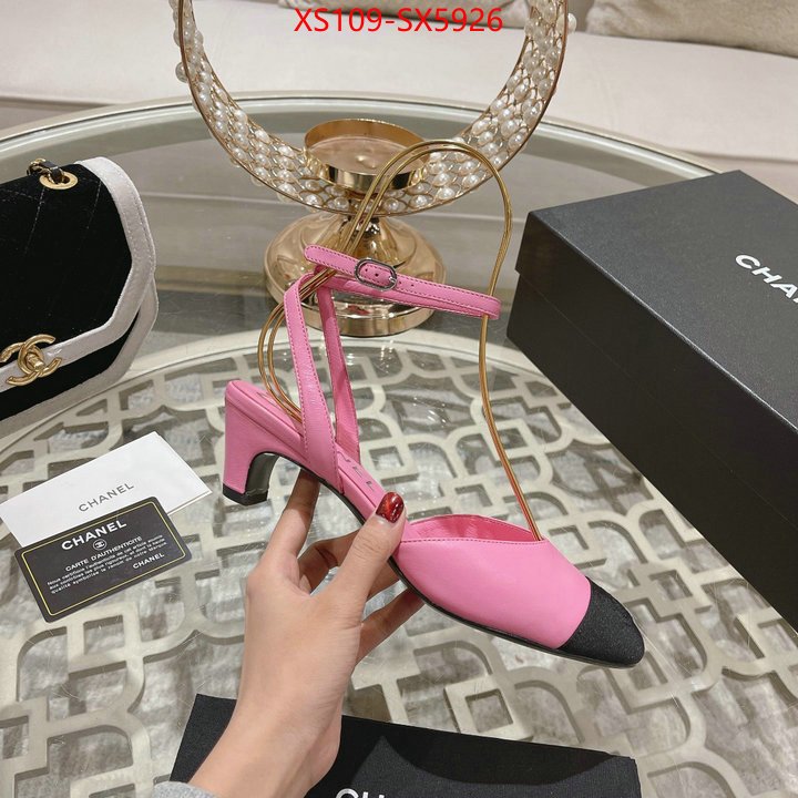 Women Shoes-Chanel luxury shop ID: SX5926 $: 109USD