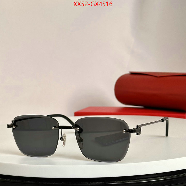 Glasses-Cartier sell online ID: GX4516 $: 52USD