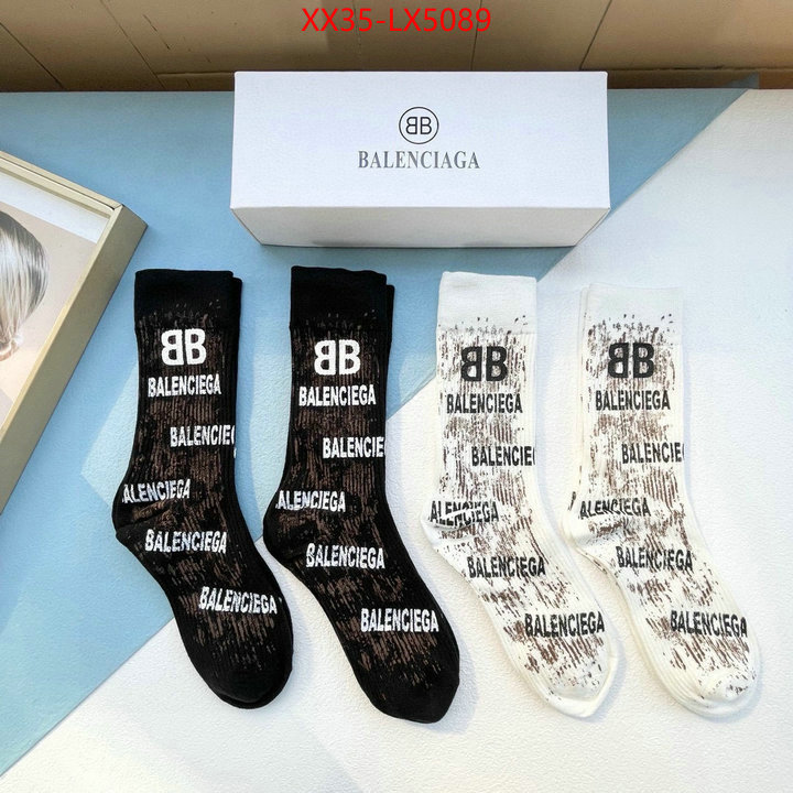 Sock-Balenciaga most desired ID: LX5089 $: 35USD