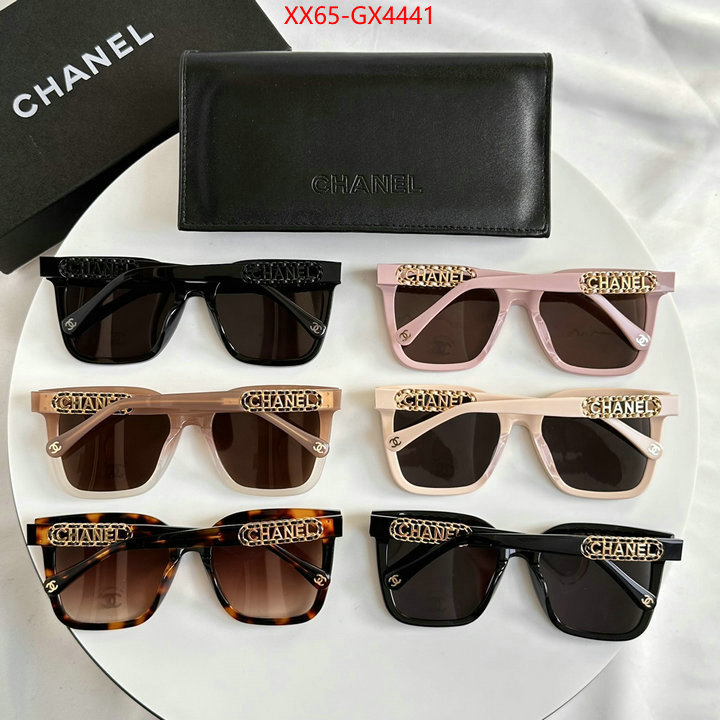 Glasses-Chanel highest quality replica ID: GX4441 $: 65USD