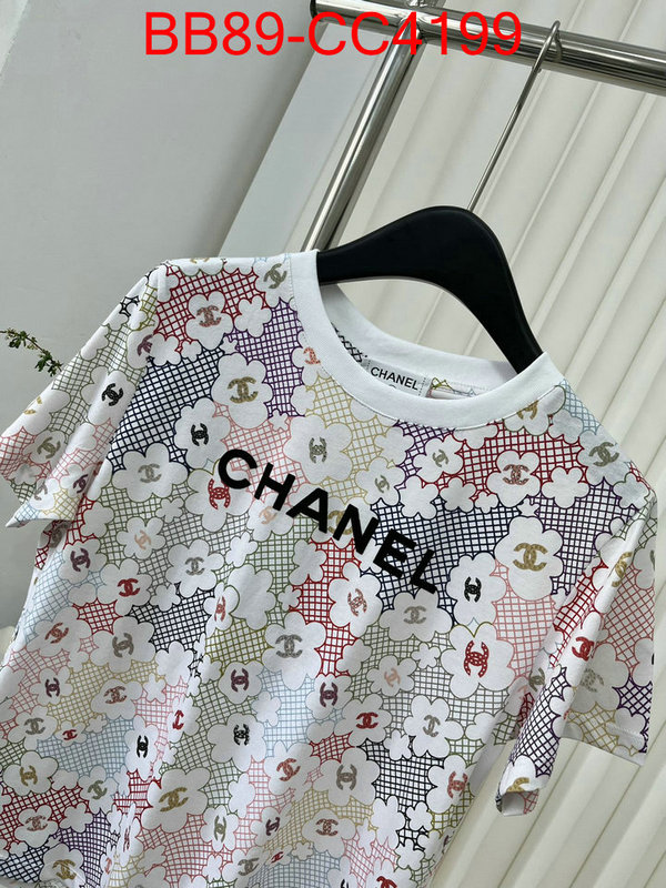 Clothing-Chanel replica shop ID: CC4199 $: 89USD