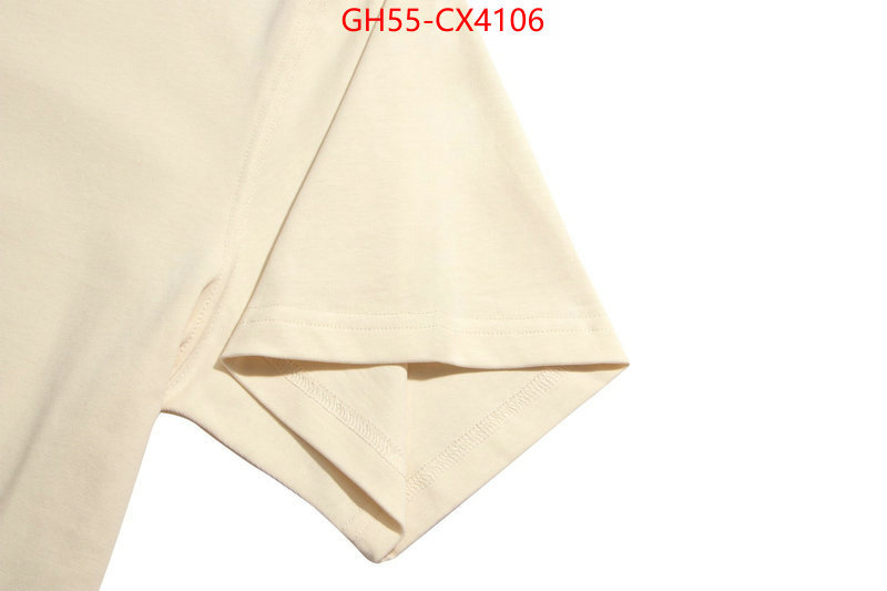 Clothing-Gucci at cheap price ID: CX4106 $: 55USD