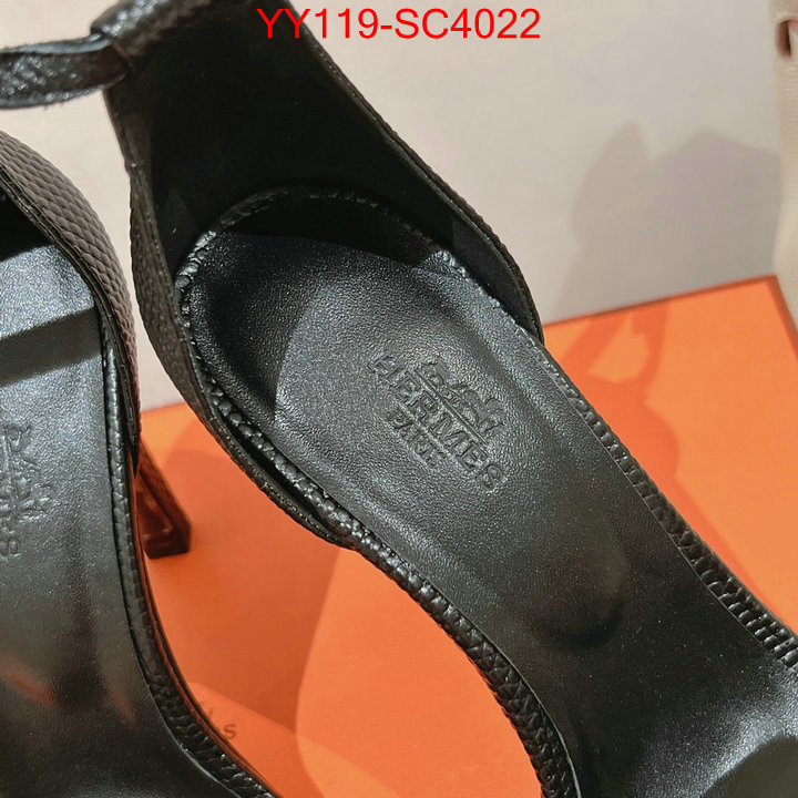 Women Shoes-Hermes sellers online ID: SC4022 $: 119USD