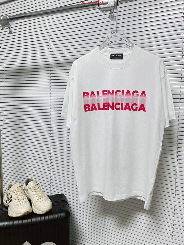 Clothing-Balenciaga the best quality replica ID: CX4171 $: 55USD