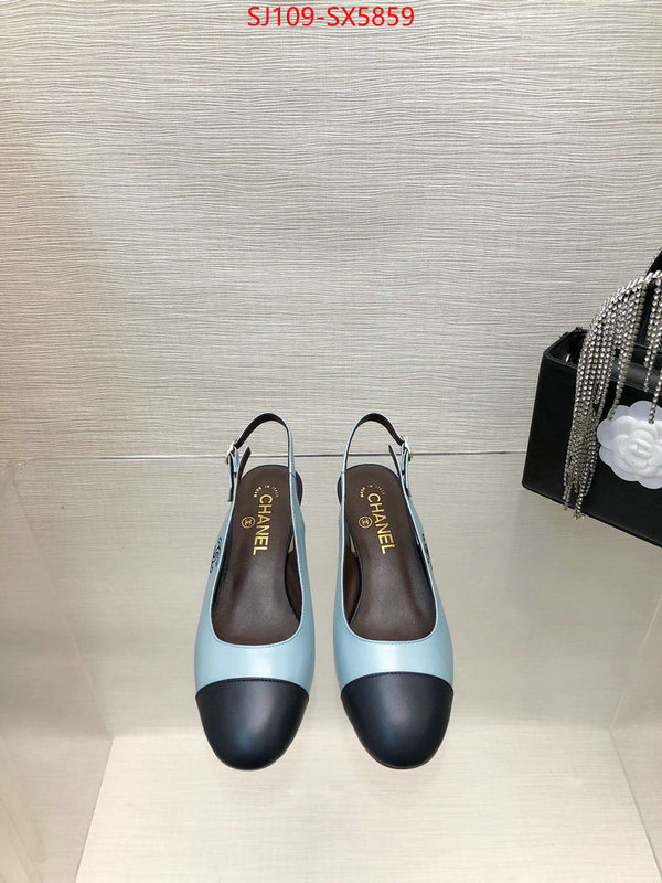 Women Shoes-Chanel wholesale china ID: SX5859 $: 109USD