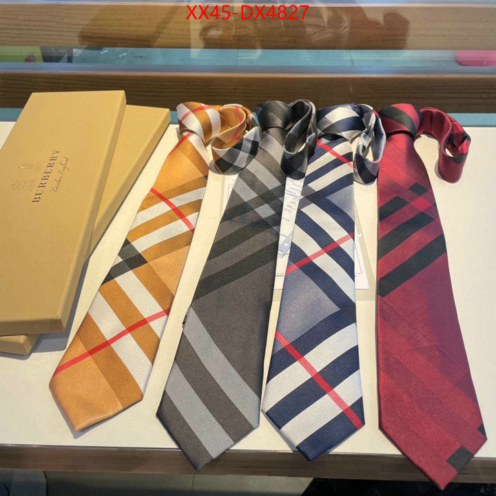 Ties-Burberry flawless ID: DX4827 $: 45USD