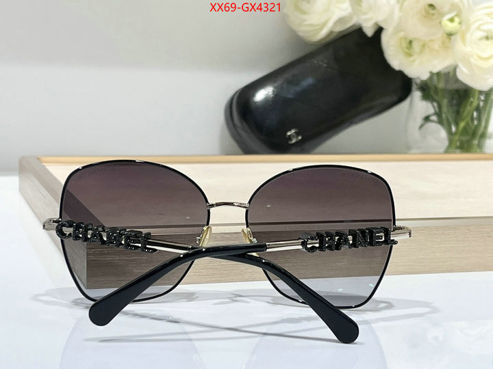 Glasses-Chanel replica best ID: GX4321 $: 69USD