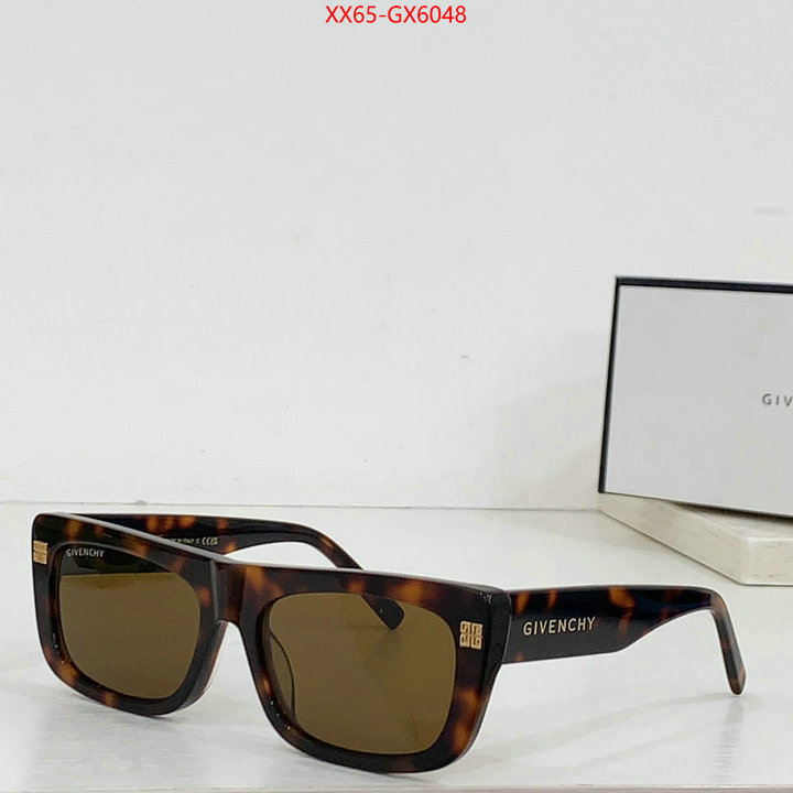 Glasses-Givenchy find replica ID: GX6048 $: 65USD