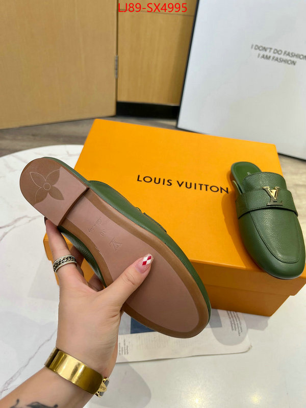 Women Shoes-LV is it ok to buy replica ID: SX4995 $: 89USD