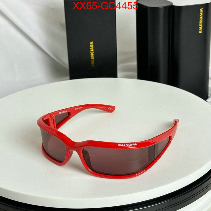 Glasses-Balenciaga buy replica ID: GC4455 $: 65USD