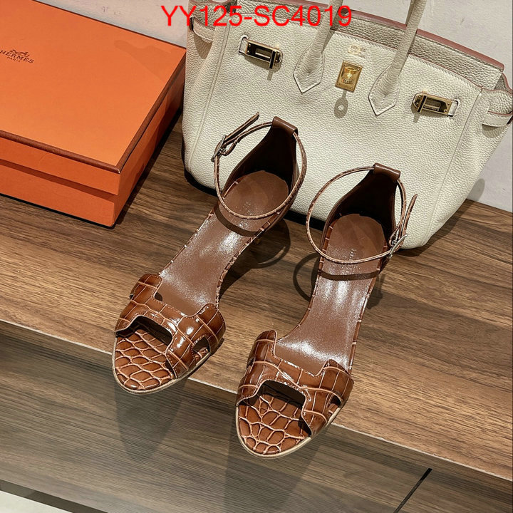 Women Shoes-Hermes best like ID: SC4019 $: 125USD