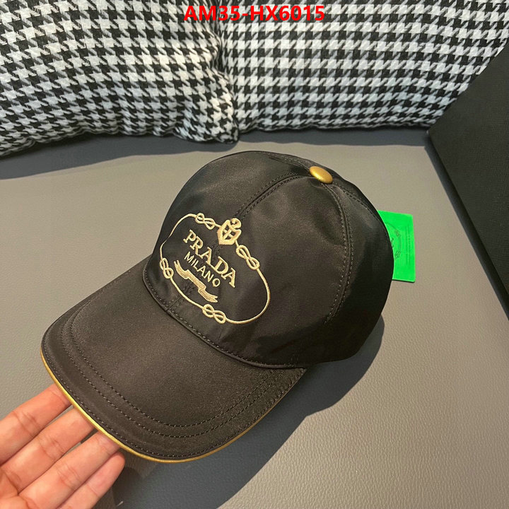 Cap (Hat)-Prada replica aaaaa designer ID: HX6015 $: 35USD