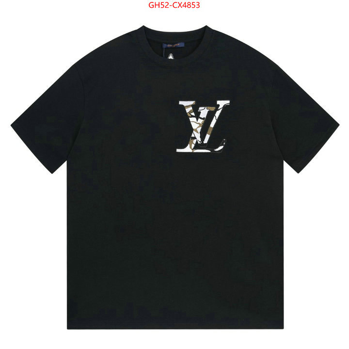 Clothing-LV designer high replica ID: CX4853 $: 52USD