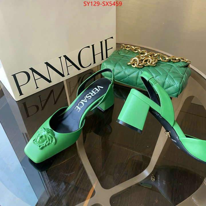 Women Shoes-Versace what is aaaaa quality ID: SX5459 $: 129USD