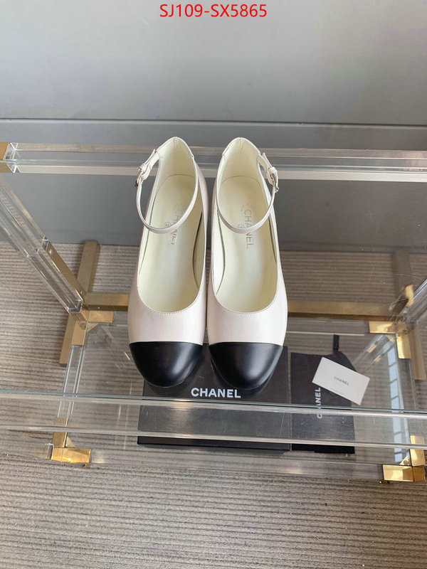 Women Shoes-Chanel online sale ID: SX5865 $: 109USD