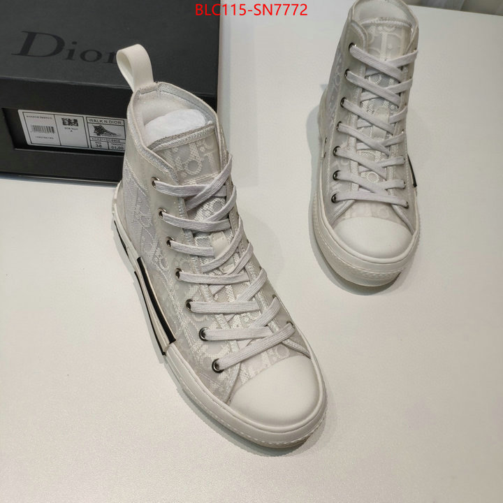 Women Shoes-Dior knockoff highest quality ID: SN7772 $: 115USD