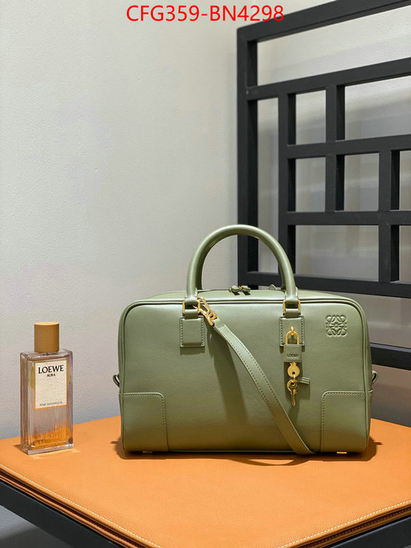 Loewe Bags(TOP)-Handbag- sale outlet online ID: BN4298 $: 359USD,