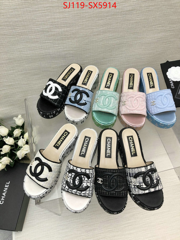 Women Shoes-Chanel best designer replica ID: SX5914 $: 119USD