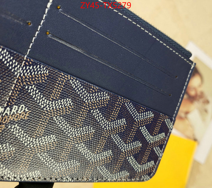 Goyard Bags(4A)-Wallet the top ultimate knockoff ID: TX5279 $: 45USD,