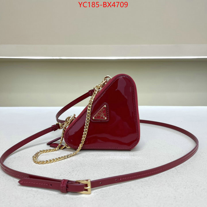 Prada Bags (TOP)-Triangle replica 1:1 ID: BX4709 $: 185USD,