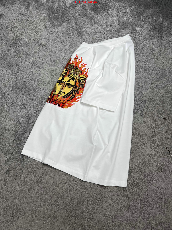 Clothing-Versace shop cheap high quality 1:1 replica ID: CX4046 $: 79USD