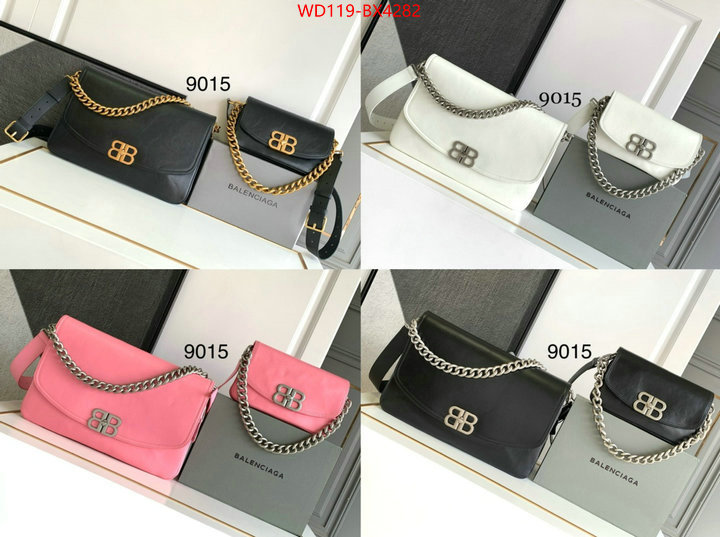 Balenciaga Bags(4A)-Other Styles top quality fake ID: BX4282