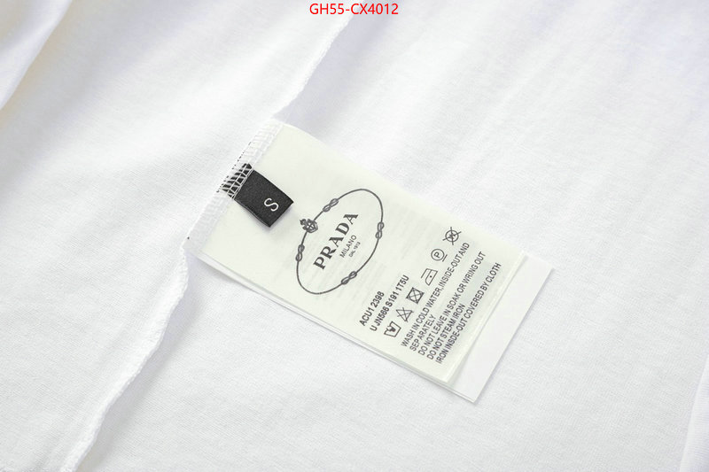 Clothing-Prada how to buy replcia ID: CX4012 $: 55USD