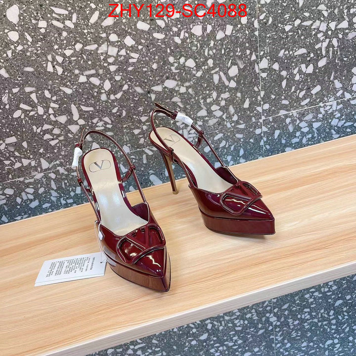 Women Shoes-Valentino fashion designer ID: SC4088 $: 129USD