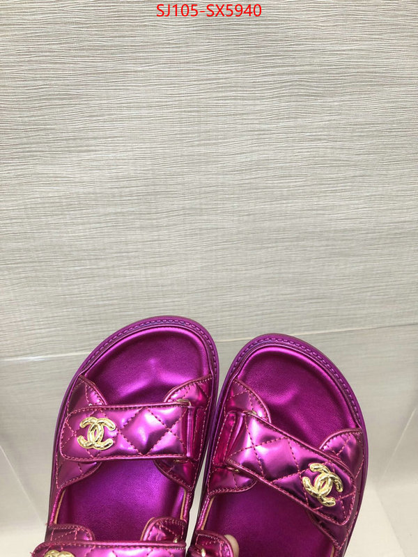 Women Shoes-Chanel where to buy high quality ID: SX5940 $: 105USD