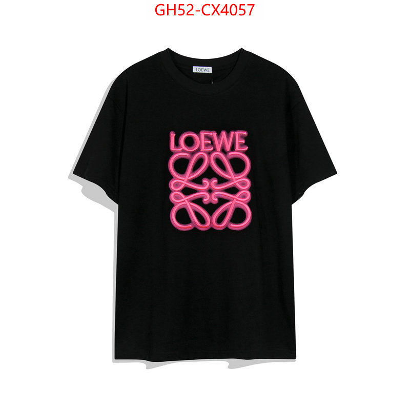 Clothing-Loewe best quality fake ID: CX4057 $: 52USD